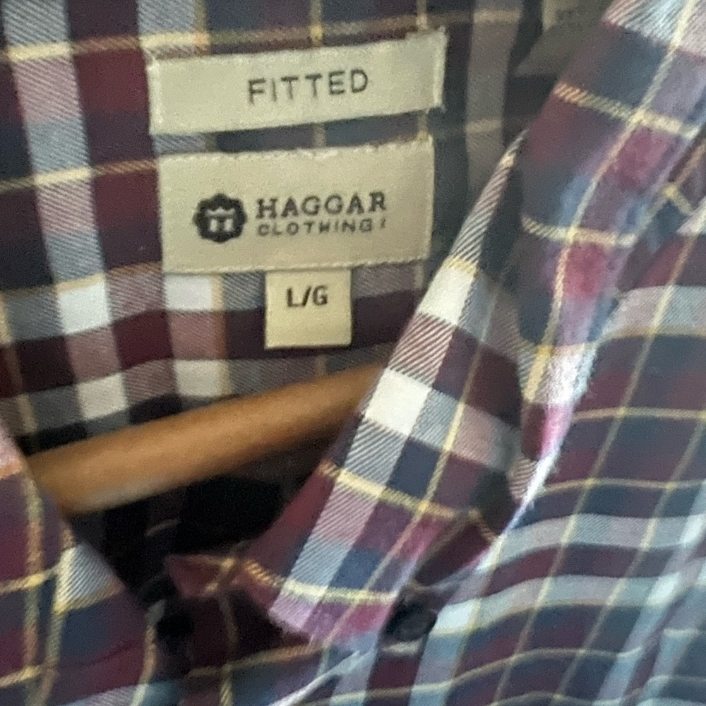 Men’s button down shirt